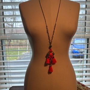 Lilly Pulitzer long necklace